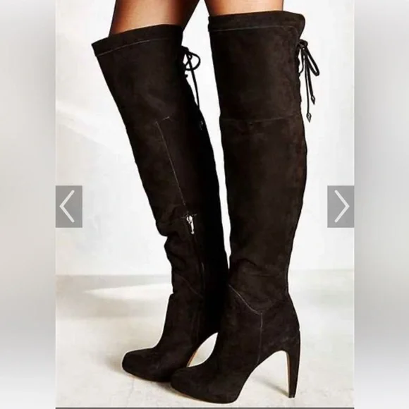 Sam Edelman Kayla over the knee boots, sz 9 - Picture 4 of 13